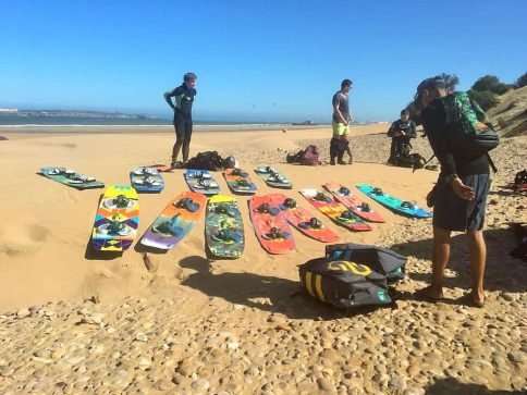 Séjour kitesurf 5 jours / 4 nuits à Essaouira