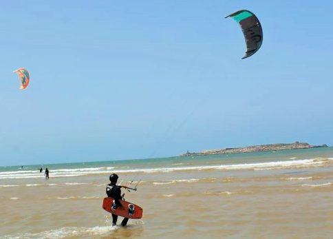 Location de matériel de kitesurf complet 2H