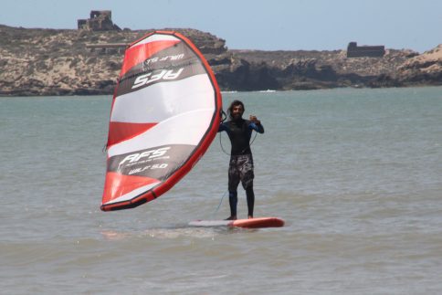 Stage de wingfoil de 12h à Essaouira: débutant et intermédiaire