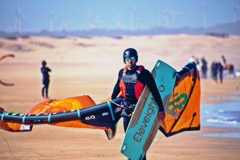 Stage de kitesurf de 9h en cours collectif  à Essaouira