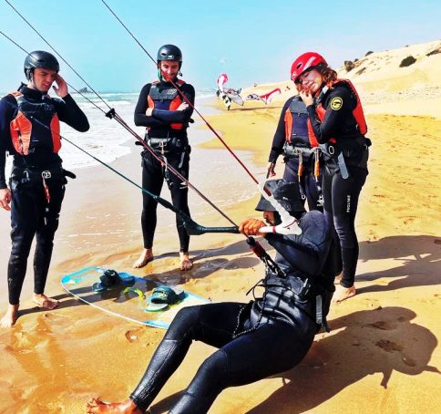 Stage de kitesurf de 6h en cours collectif à Essaouira