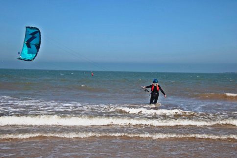 Stage de kitesurf de 9h en cours individuel à Essaouira