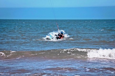 Stage de kitesurf de 3h en cours individuel à Essaouira