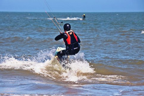 Stage de kitesurf de 3h en cours collectif à Essaouira