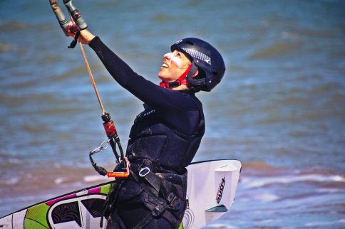 Cours de kitesurf de 2h en cours individuel à Essaouira