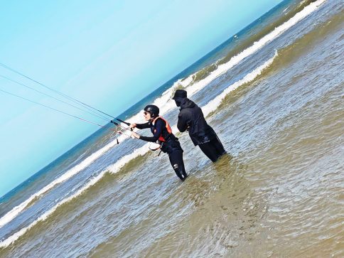 Stage de kitesurf de 21h en cours individuel à Essaouira