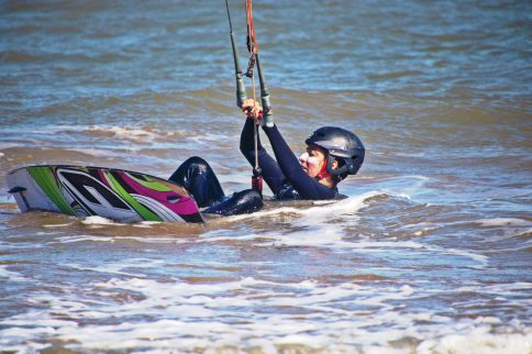 Stage de kitesurf de 18h en cours collectif à Essaouira