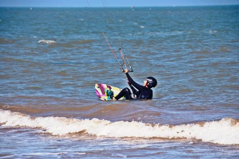 Stage de kitesurf de 21h en cours collectif à Essaouira