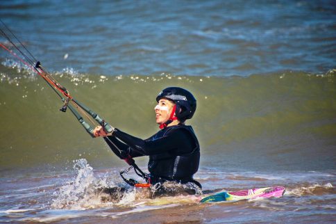 Cours de kitesurf de 2h en cours collectif à Essaouira