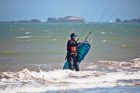 Stage de kitesurf de 24h en cours collectif à Essaouira