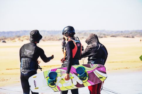 Stage de kitesurf de 12h en cours collectif à Essaouira