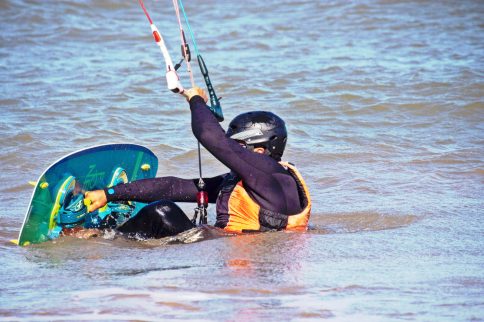 Stage de kitesurf de 27h en cours collectif à Essaouira