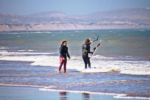 Stage de kitesurf de 30h en cours collectif à Essaouira