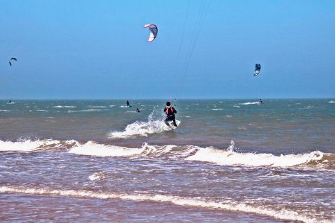 Stage de kitesurf de 12h en cours individuel à Essaouira