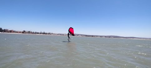 Stage de wingfoil de 14h à Essaouira: débutant et intermédiaire