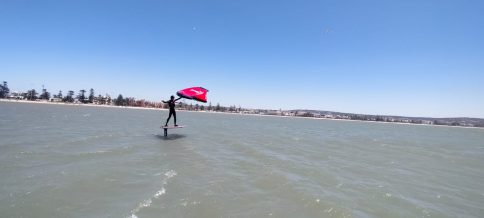 Cours privé de wingfoil de 2h à Essaouira