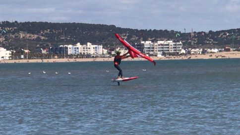 Location de matériel de wingfoil complet 12H=2 jours