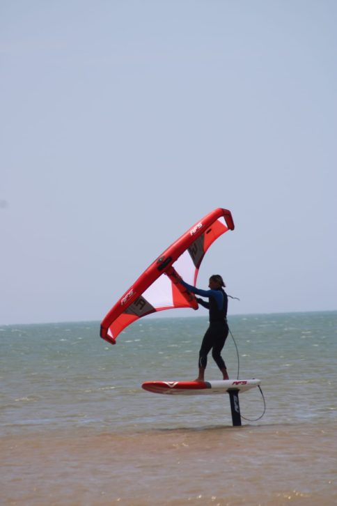 Location de matériel de wingfoil complet 24H=4 jours